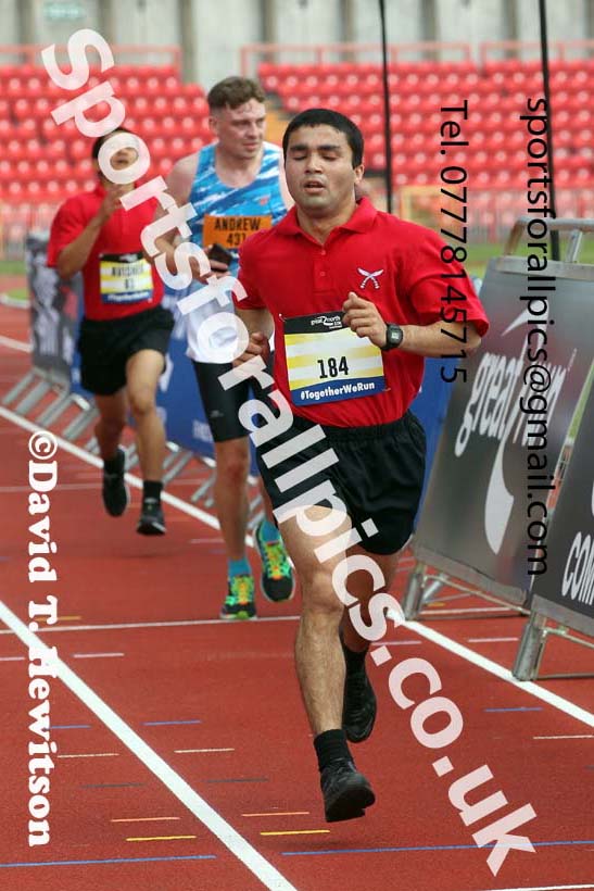 2021 Great North 10k, Gateshead. Photo: David T. Hewitson/Sports for All Pics